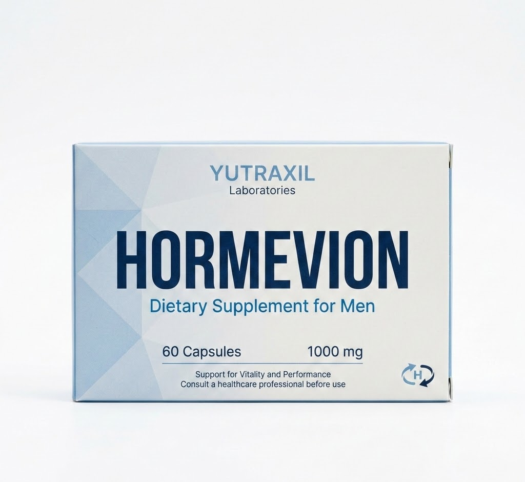 Hormevion - Férfi hormonális egyensúly támogatás
